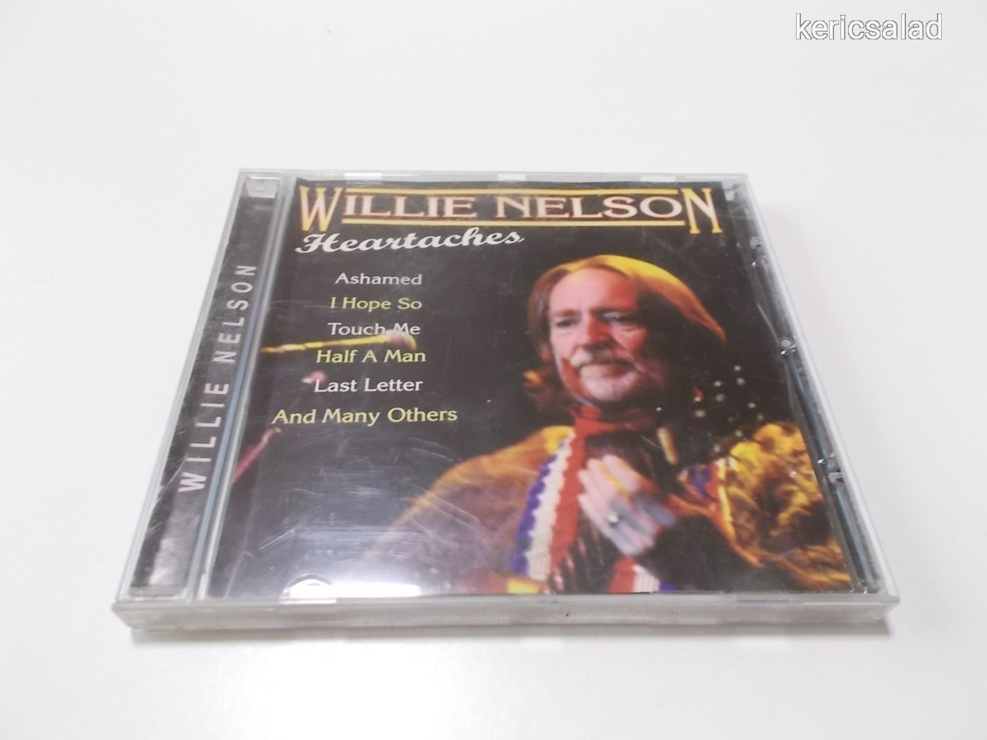 Willie Nelson: Heartaches cd 1999