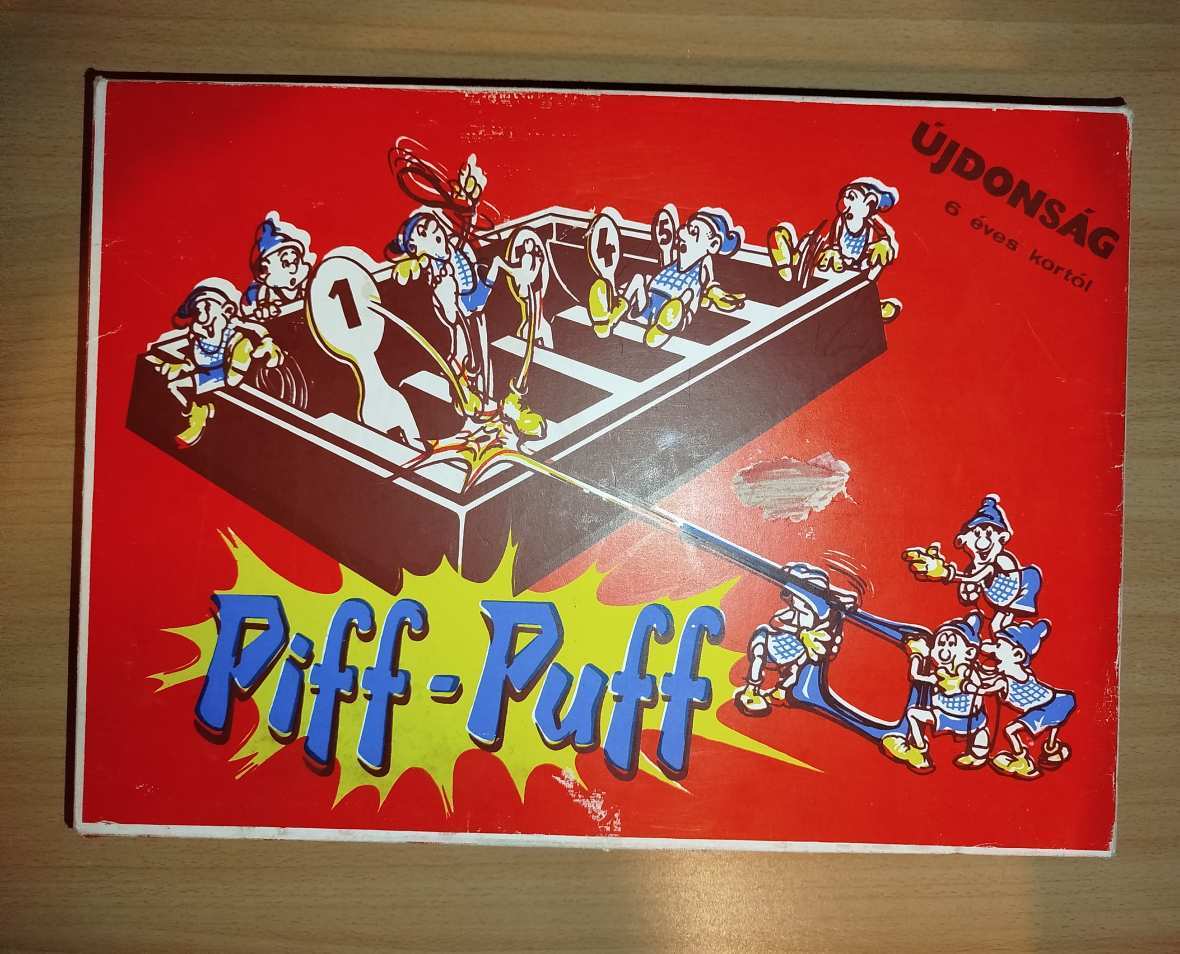 Piff-puff társasjáték