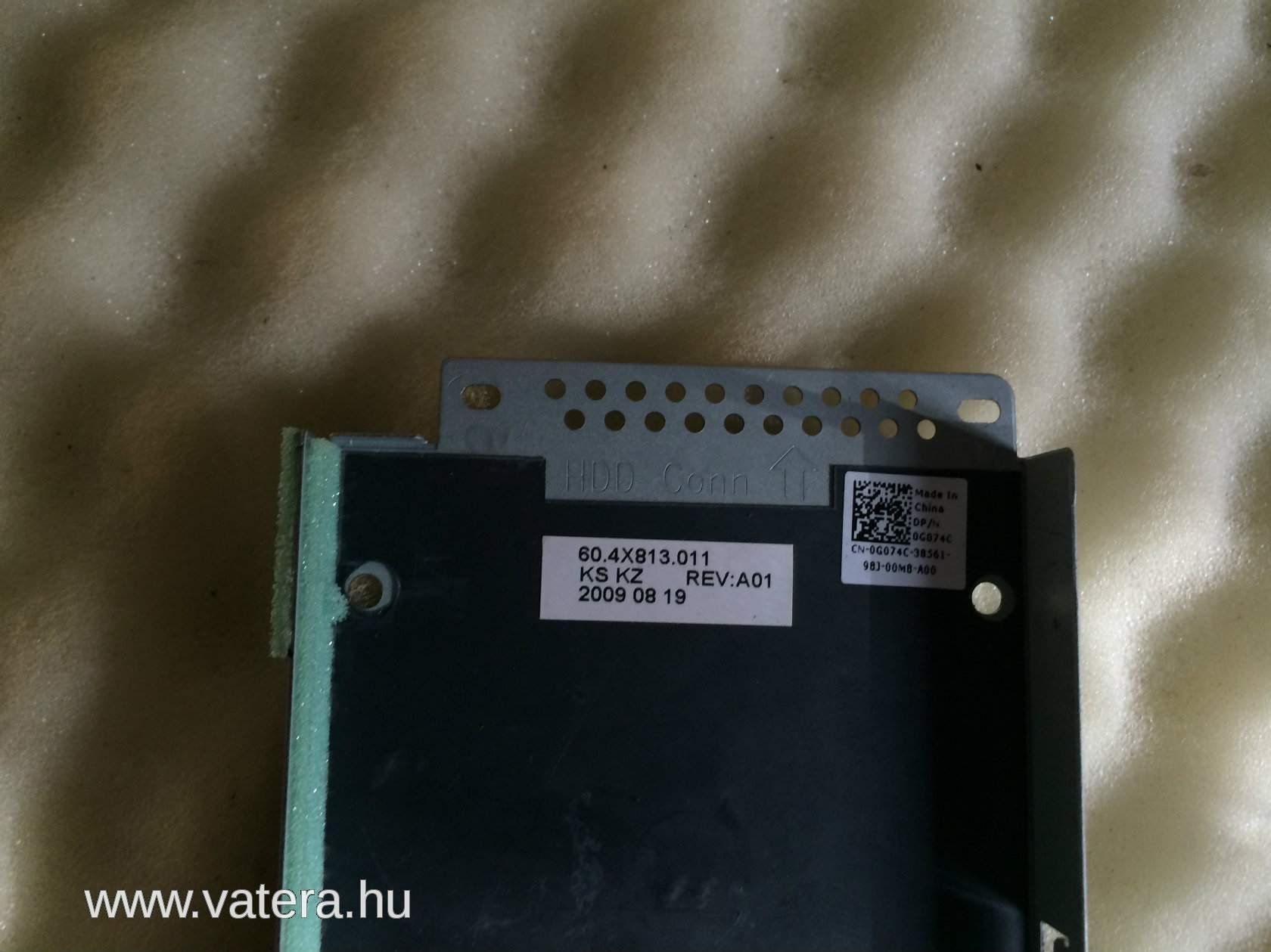Dell Latitude E5500 hdd bracket HDD keret caddy