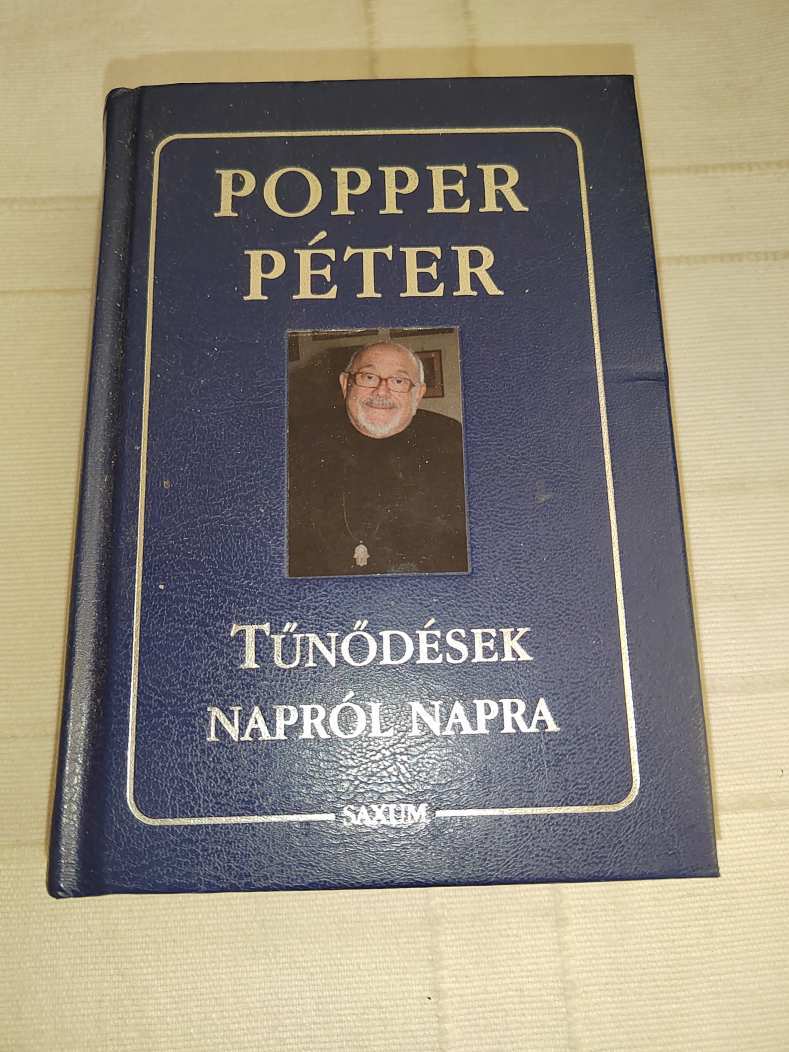 Popper Péter: Tűnődések napról napra