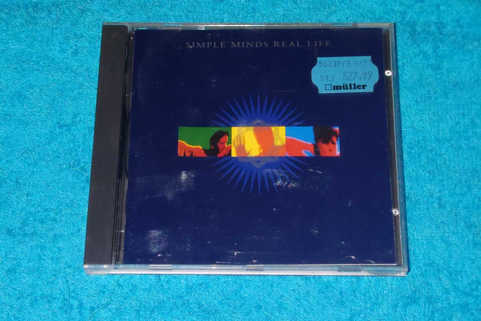 Simple Minds &ndash; Real Life CD