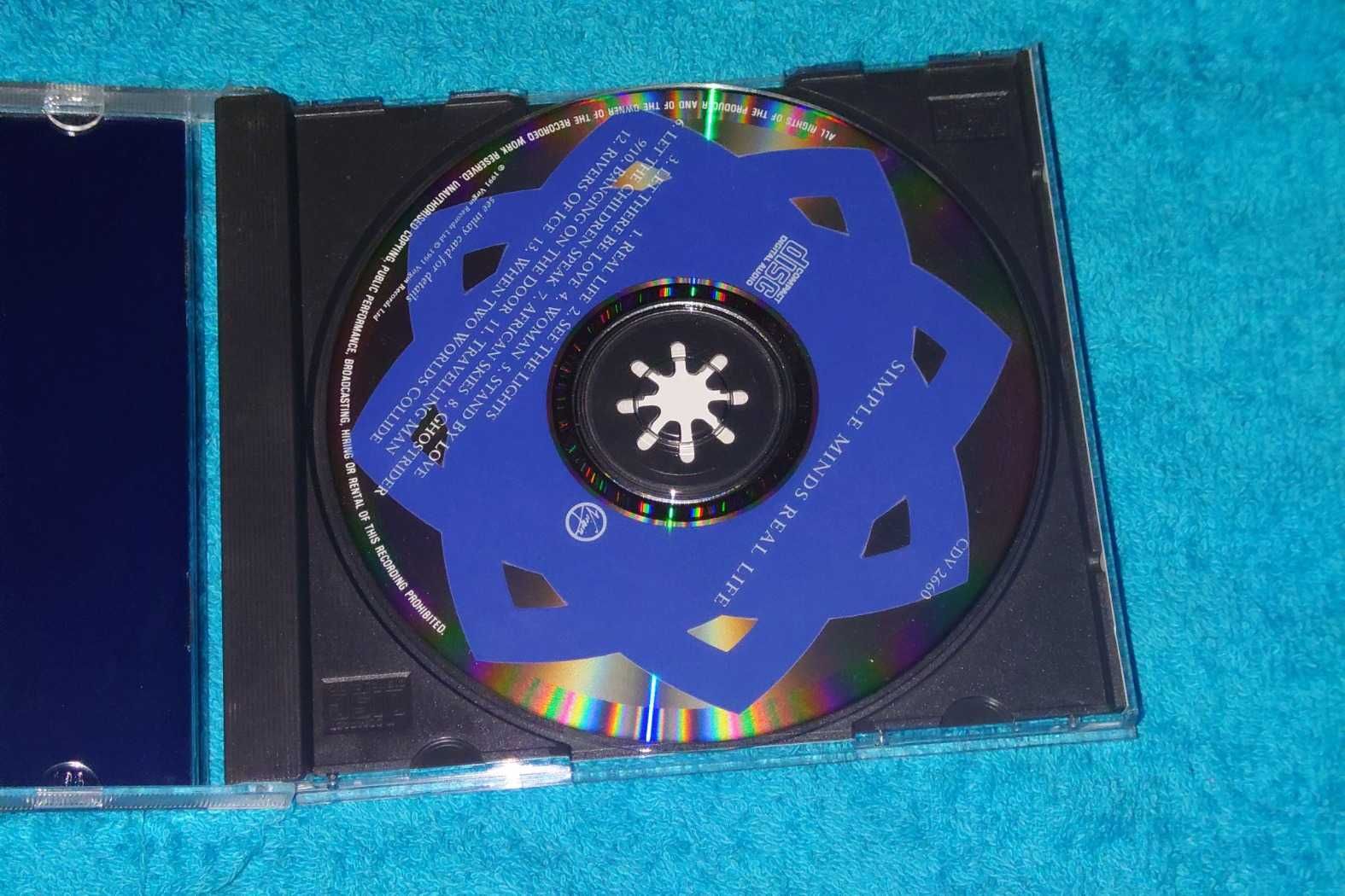 Simple Minds &ndash; Real Life CD