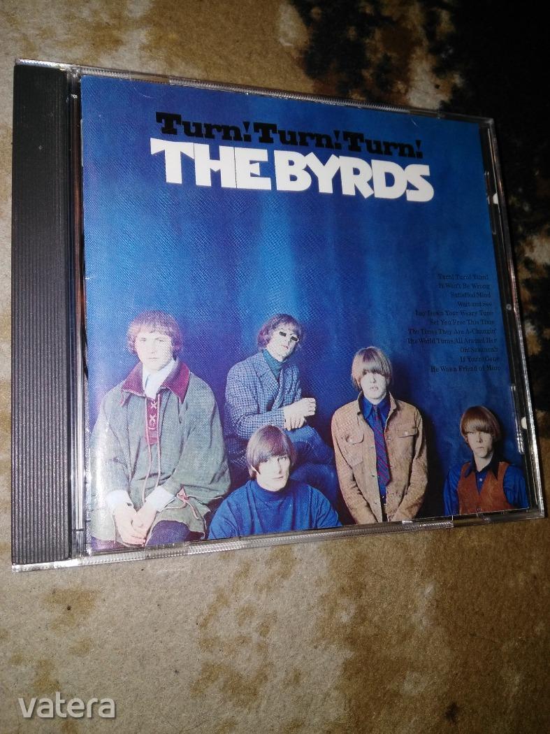 Cd - Byrds - Turn! Turn! Turn!