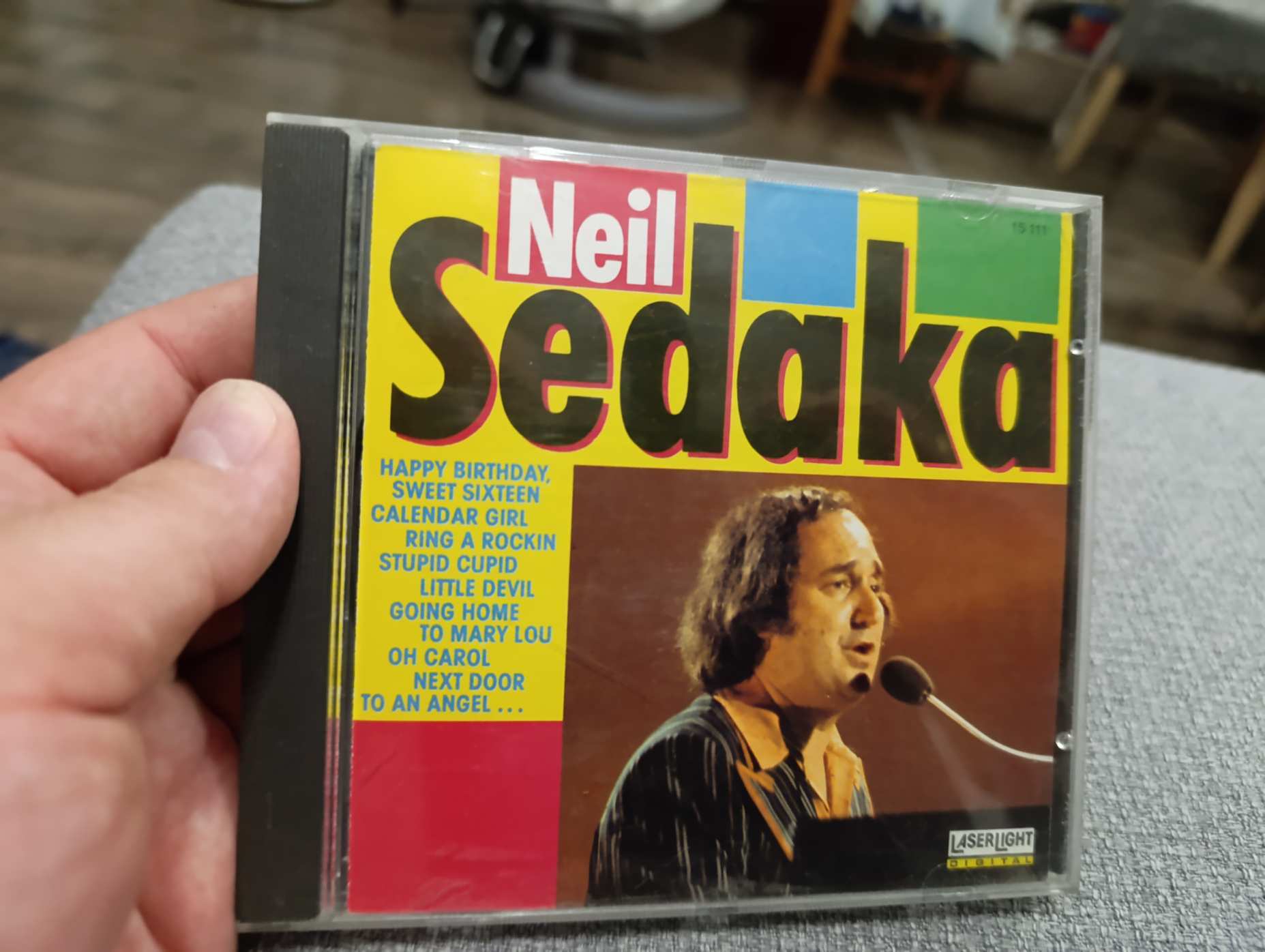 Neil Sedaka válogatás cd