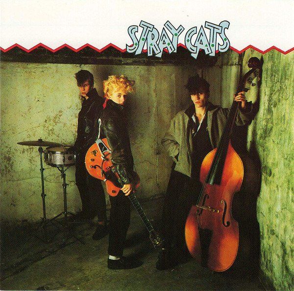Stray Cats - Stray Cats CD