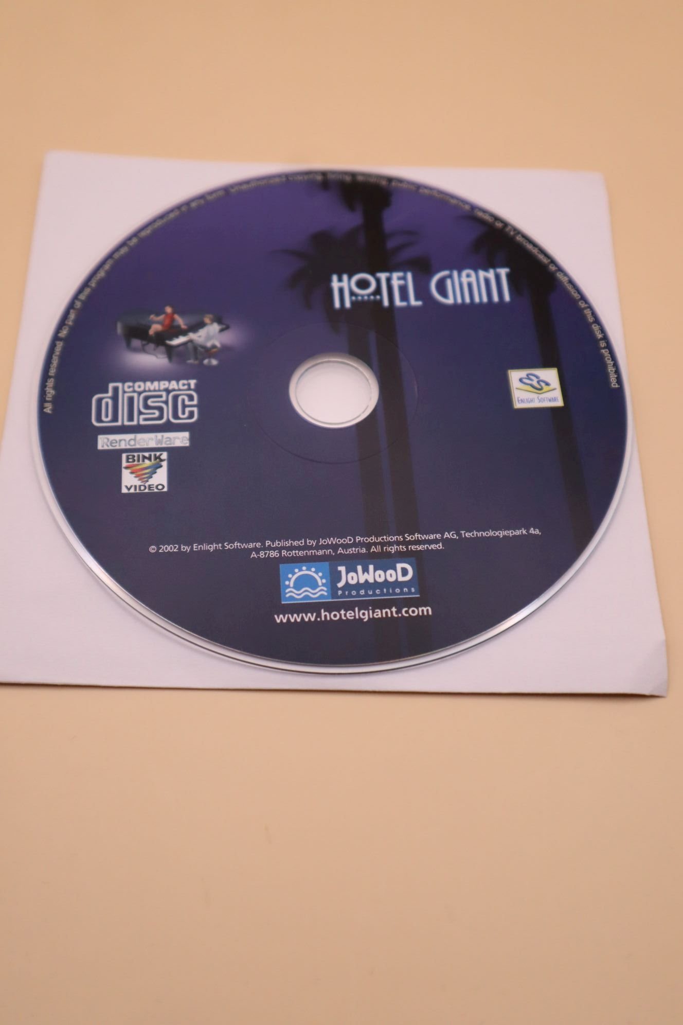 Hotel Giant - PC