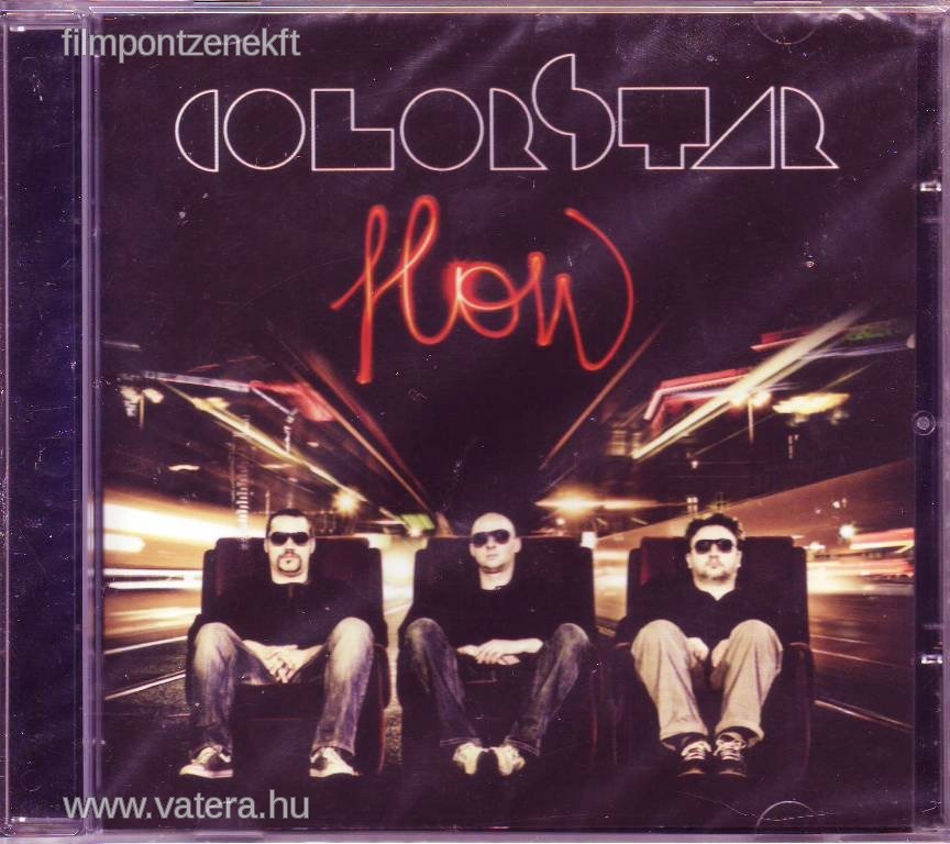 Colorstar: Flow (2012) CD ÚJ , bontatlan