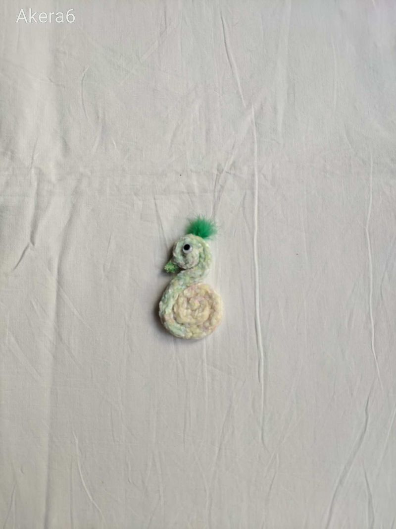 Aranyos zöld madárka