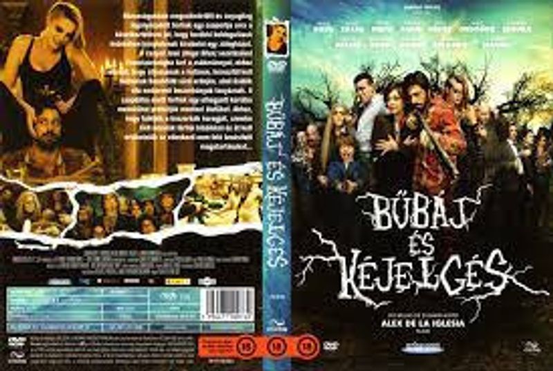 Bűbáj és kéjelgés DVD