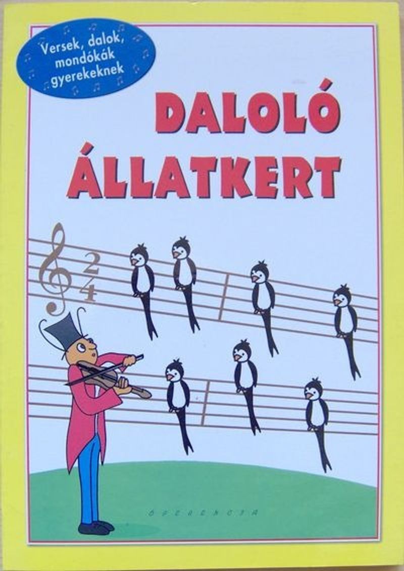 Daloló állatkert