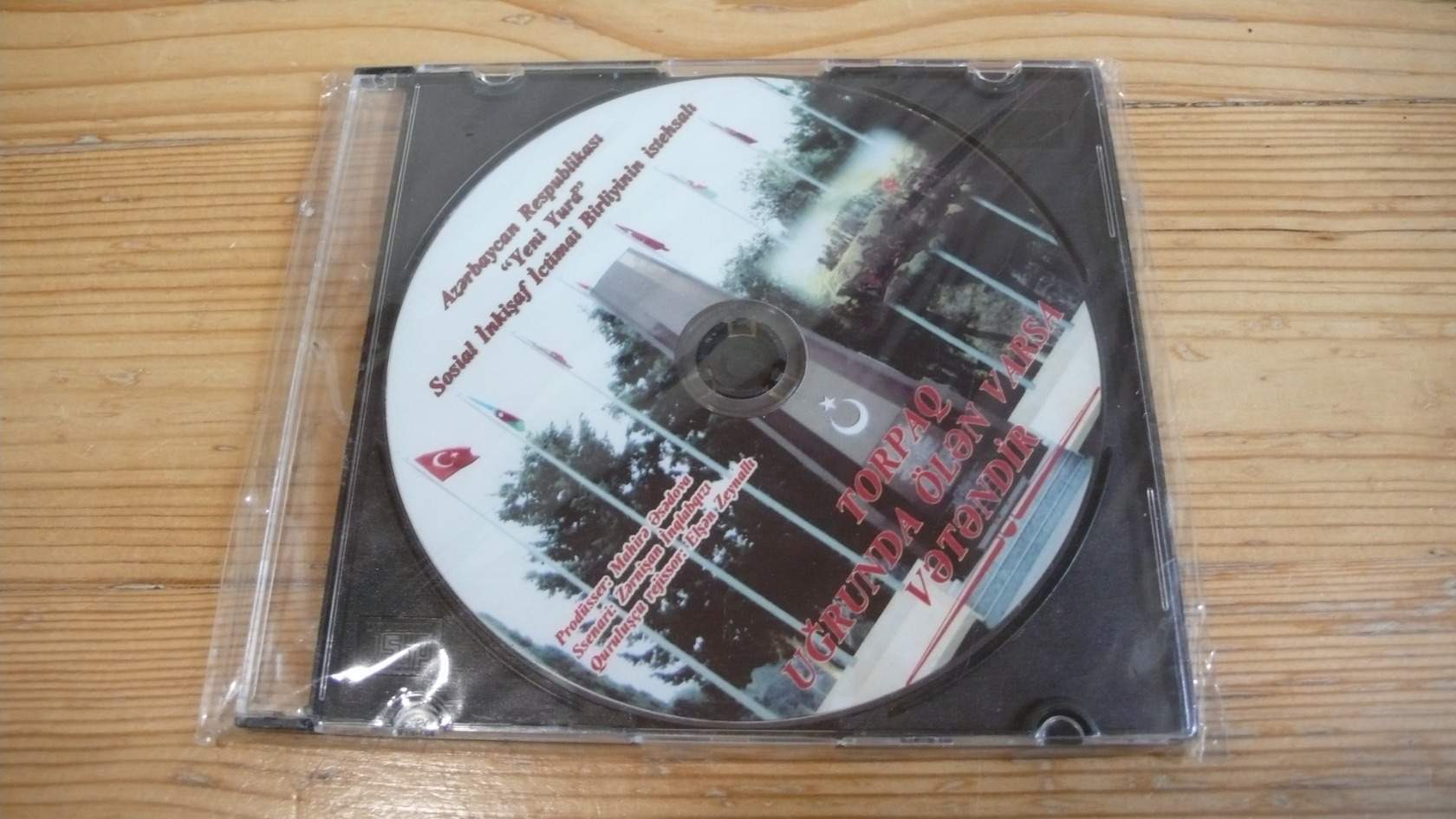 Azerbajdzsán történelem dvd