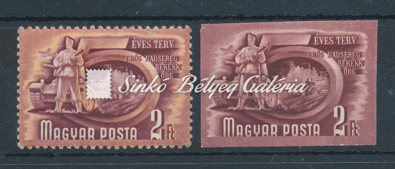 1950. Ötéves terv (I.) 2Ft