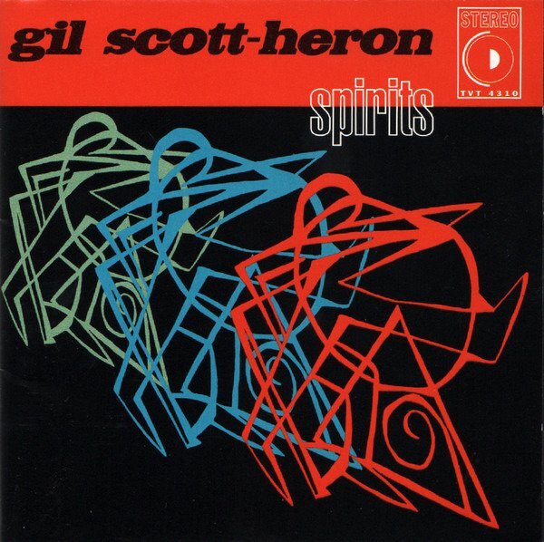 Gil Scott-Heron - Spirits CD