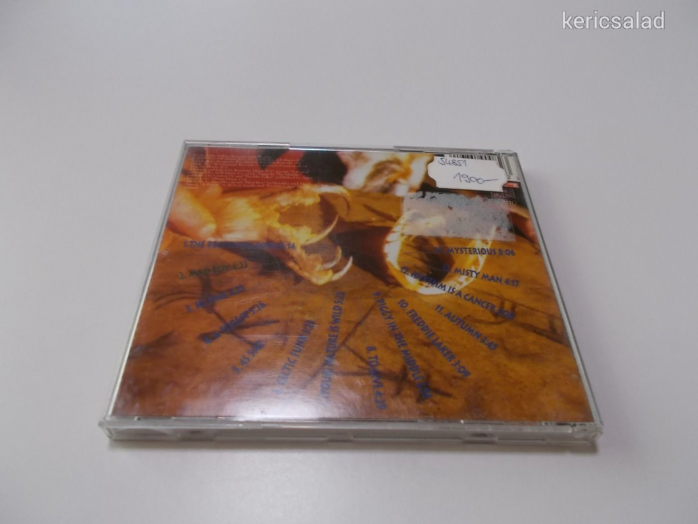 Waltari: So fine! cd 1994