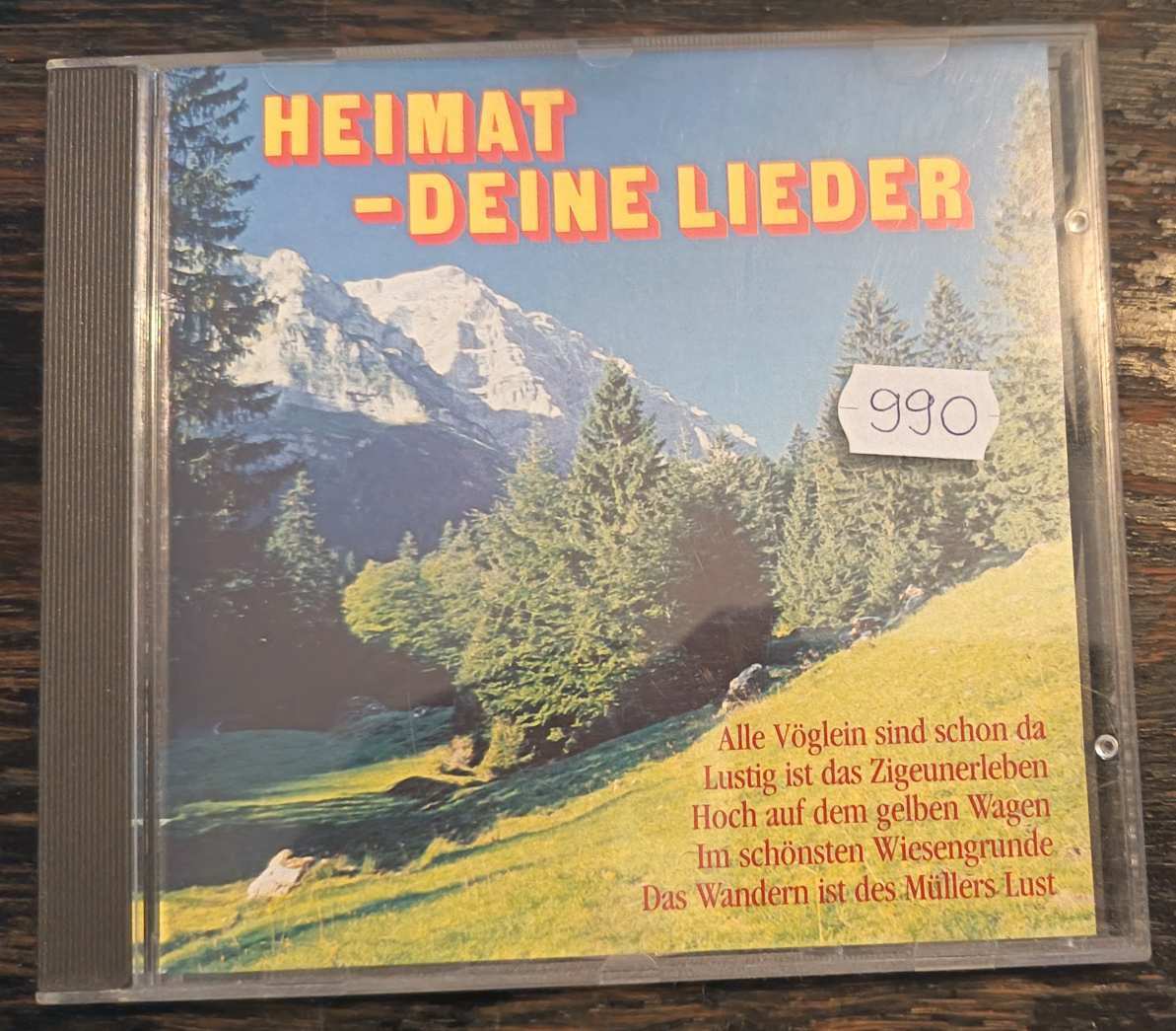 Heimat - Deine Lieder CD