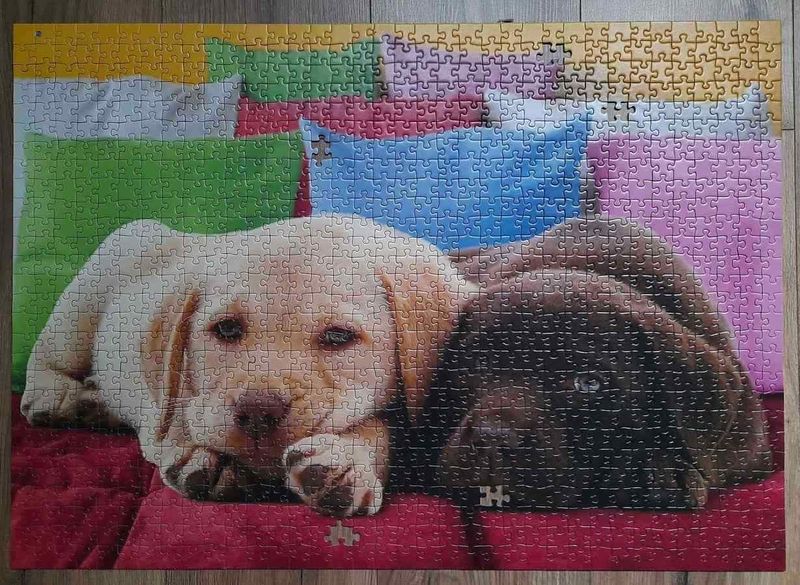 Ravensburger puzzle