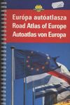 Európa autóatlasza