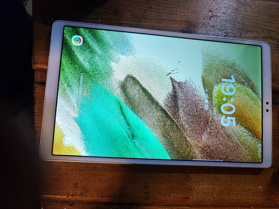 Samsung tablet működik