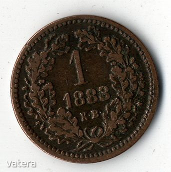1 Krajcár 1883 KB