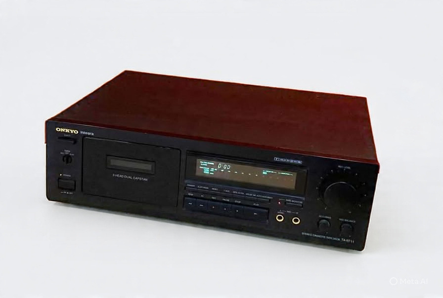 Onkyo Integra TA-6711 deck
