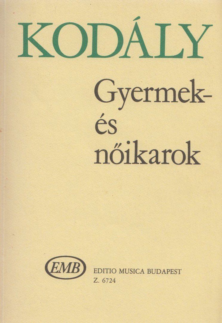Gyermek- és nőikarok