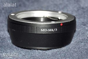 Minolta MD  Mikro 4/3 adapter