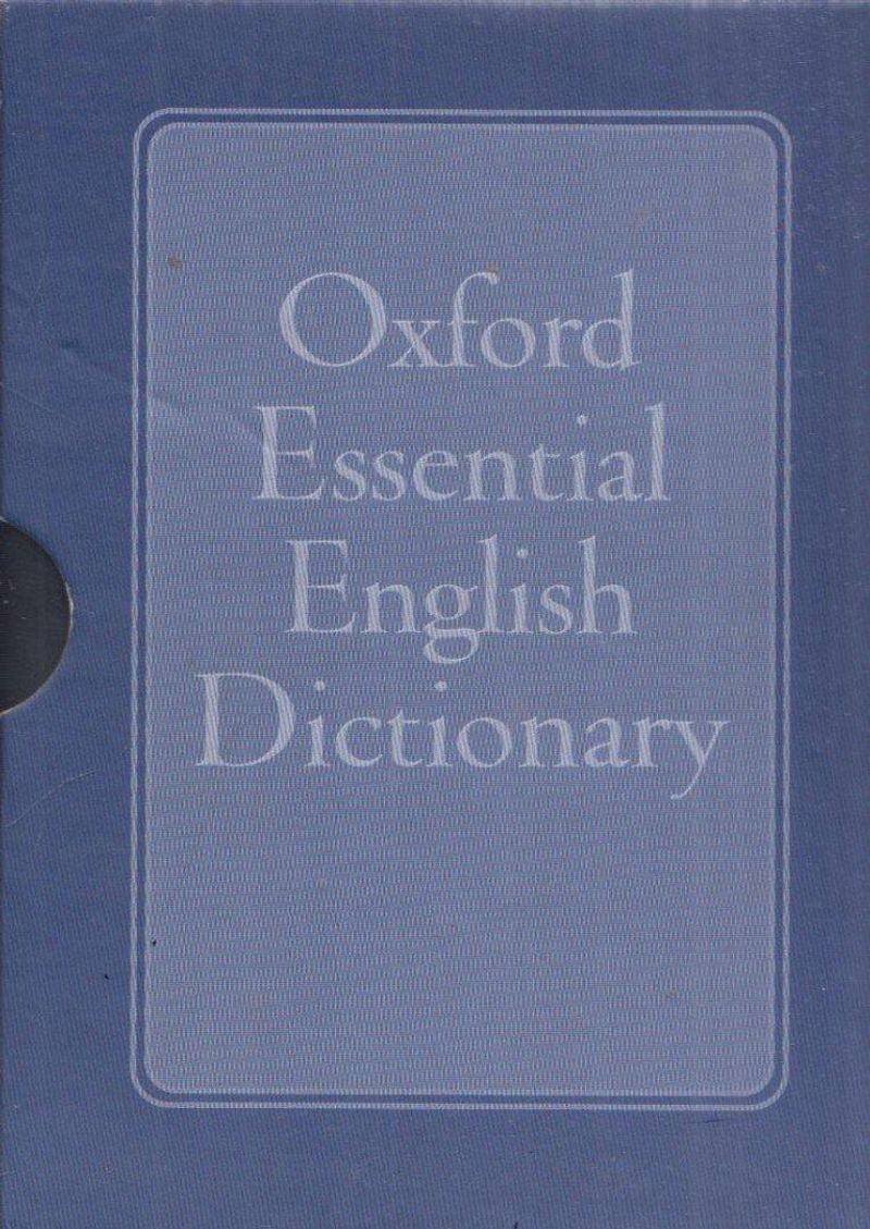 Oxford Essential English Dictionary