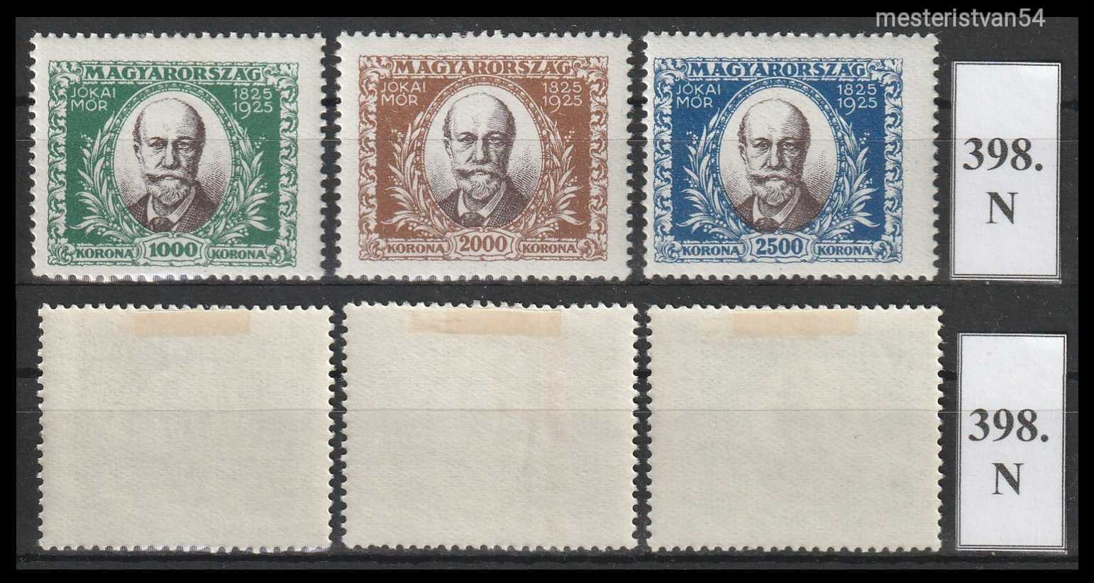 1925 Jókai Mór N-398