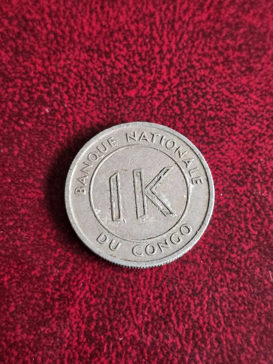 1 likuta 1967 Kongó