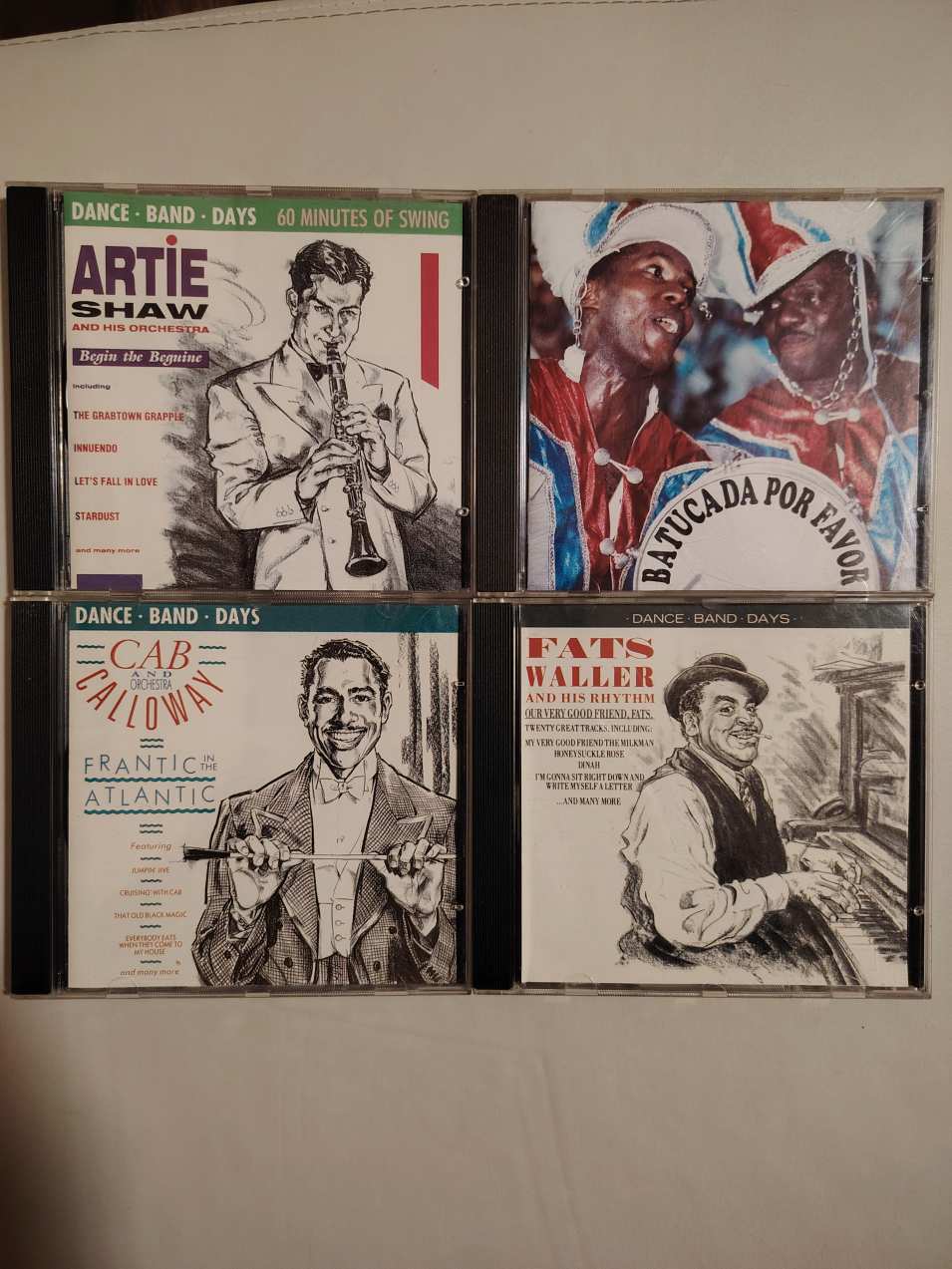 CD csomag - Jazz, Swing
