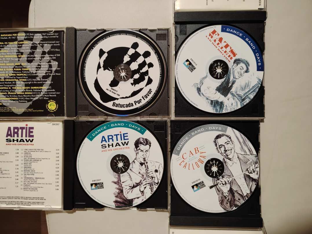 CD csomag - Jazz, Swing