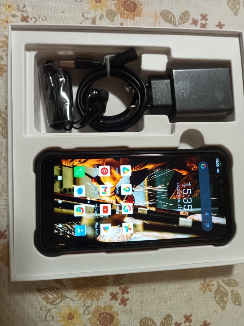 OUKITEL WP9 dual sim okostelefon