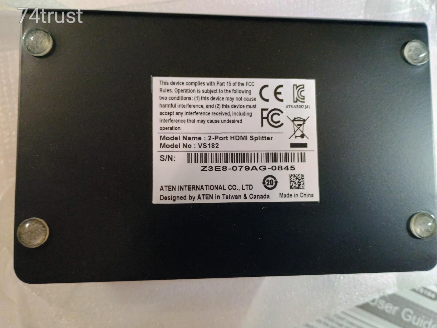 ATEN VANCRYST VS182 HDMI SPLITTER - (ÚJ) (meghosszabbítva: 3529485491 ...