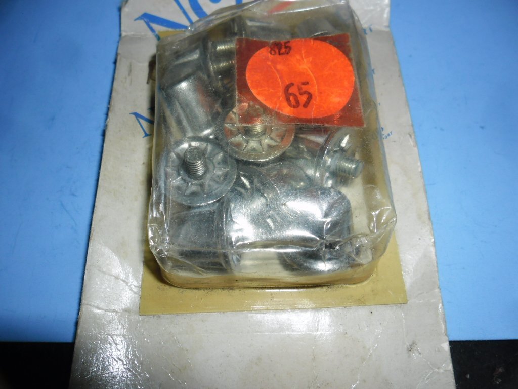 Alu stopli,   12 db. egyben