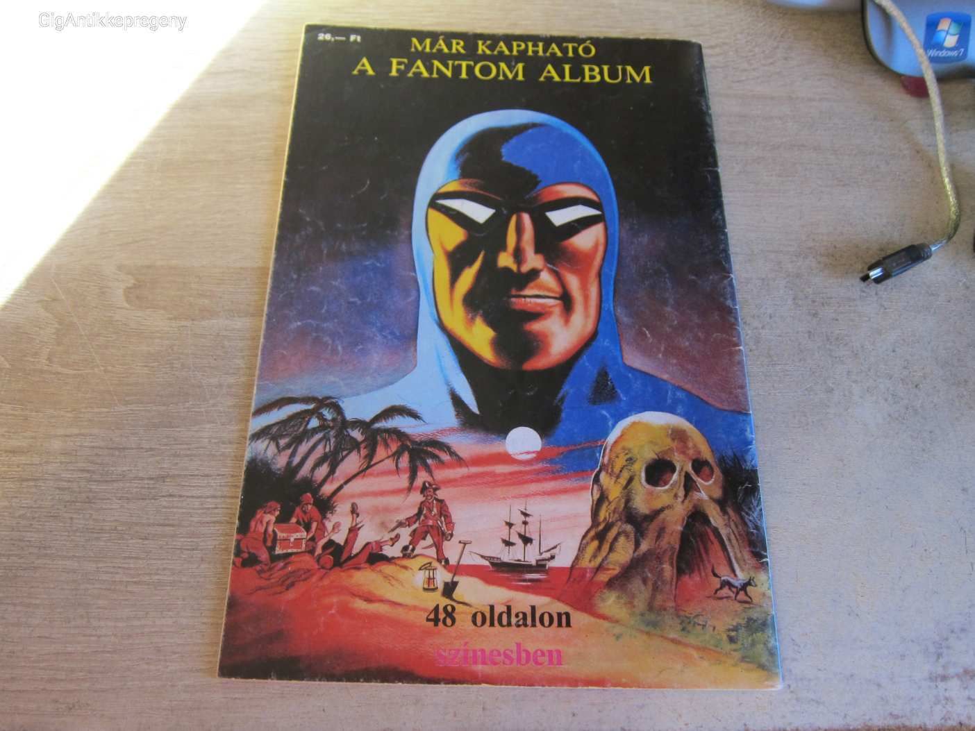 Fantom // Képregény  3 szám