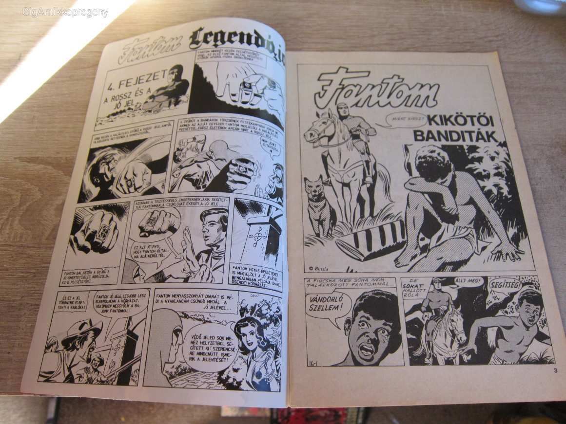Fantom // Képregény  3 szám