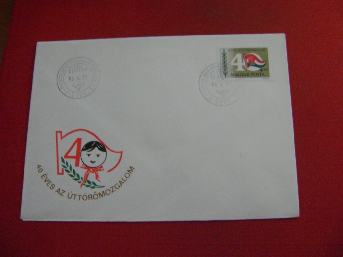 Magyar Elsőnapi FDC-egységárban eladó -C-32
