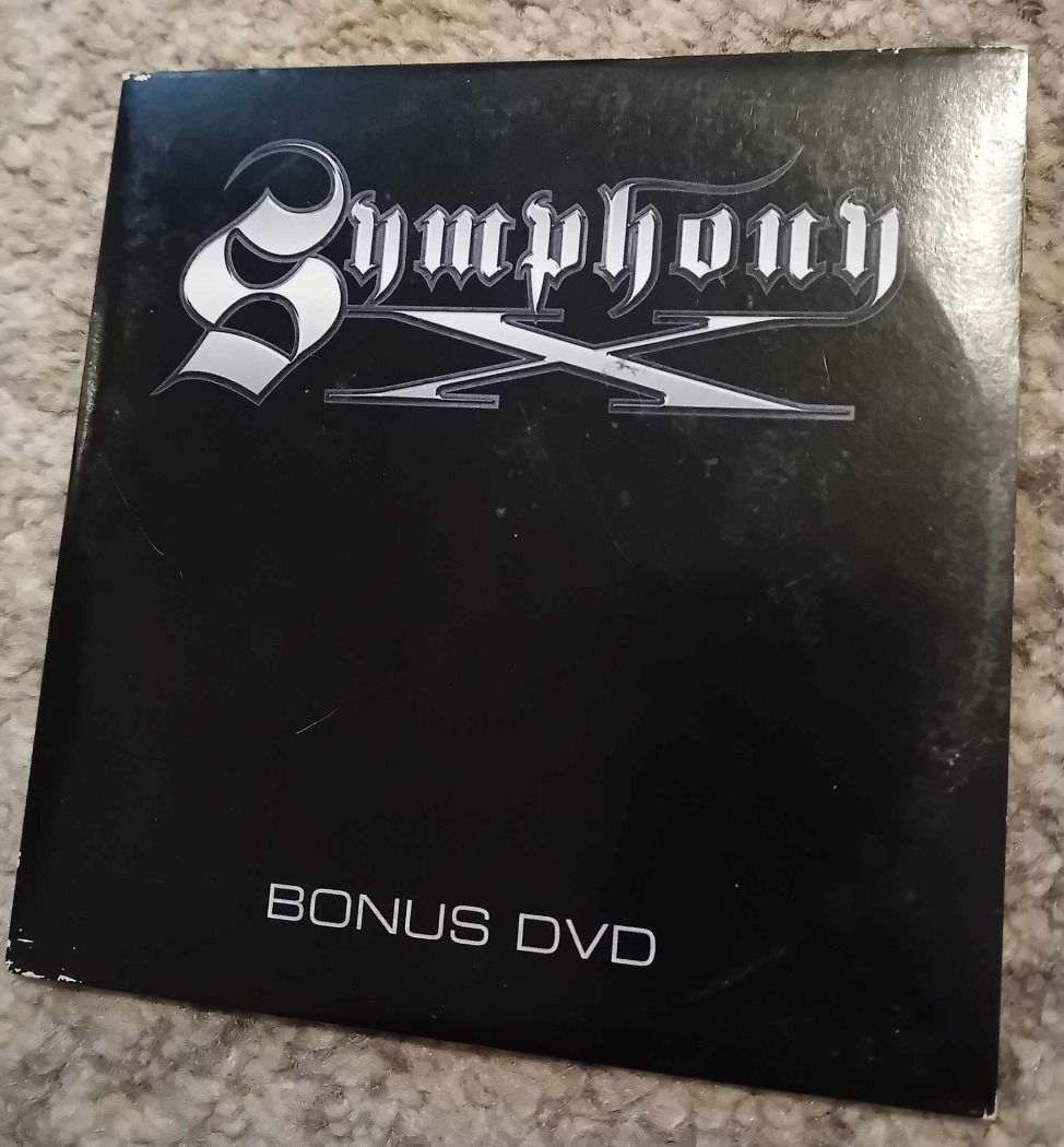 Symphony X-Paradise Lost DVD