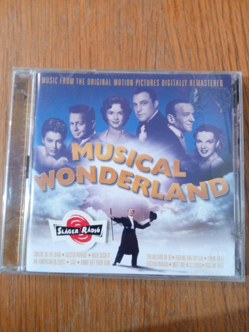 MUSICAL  WONDERLAND    (2CD)