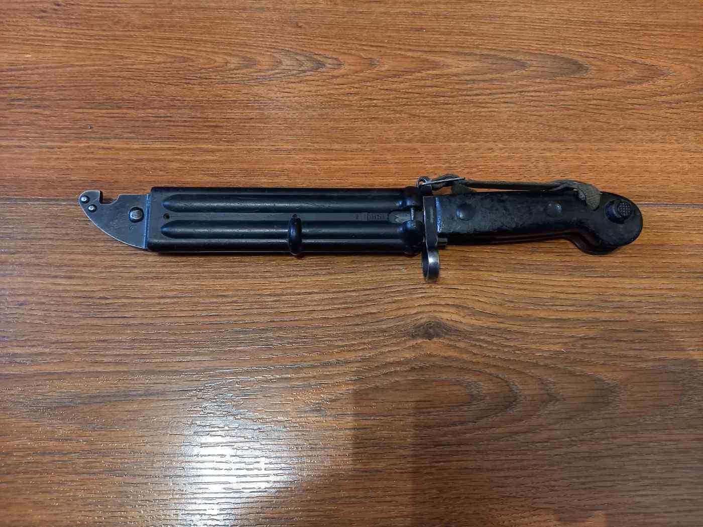 AK bajonett