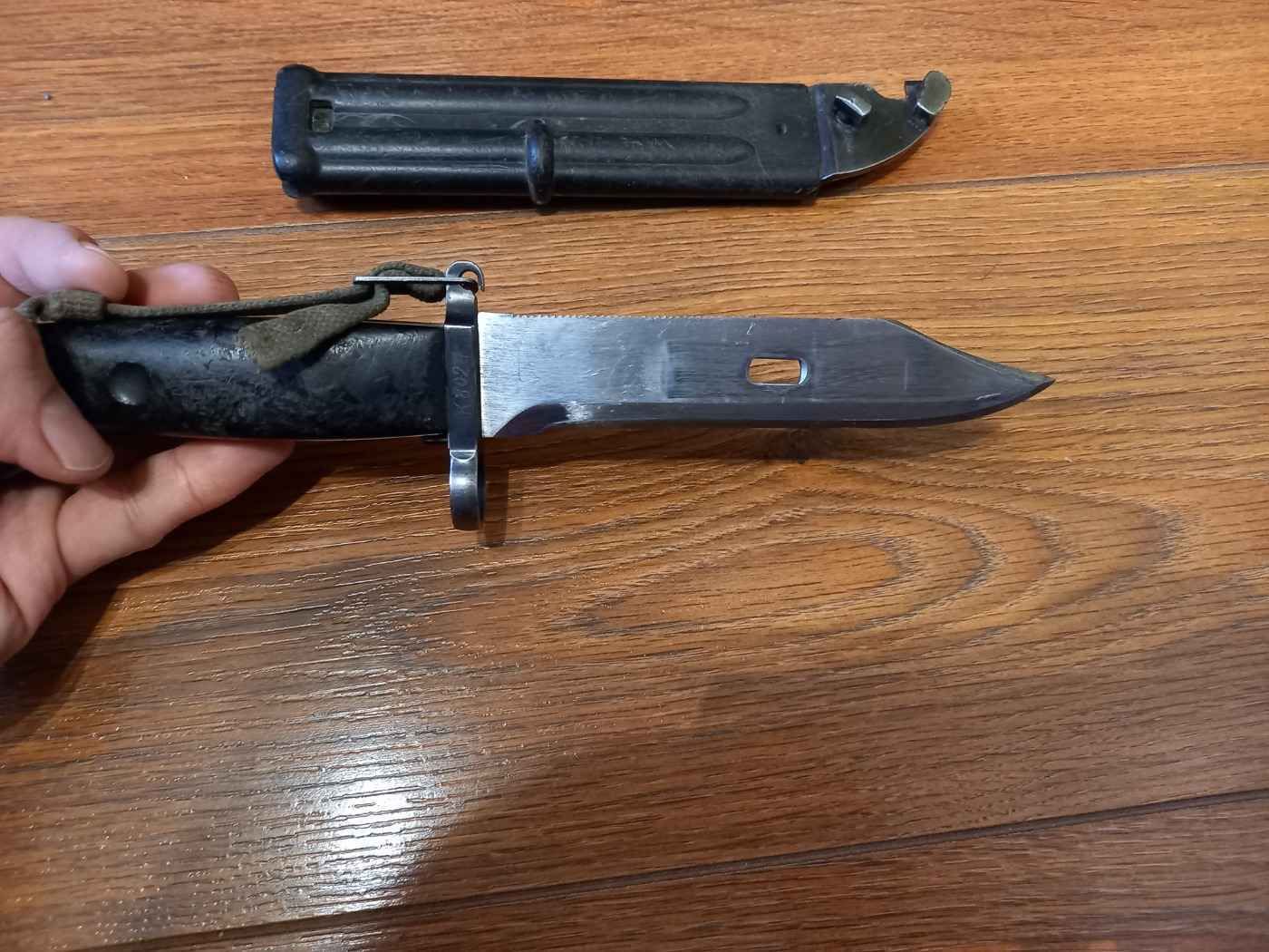 AK bajonett