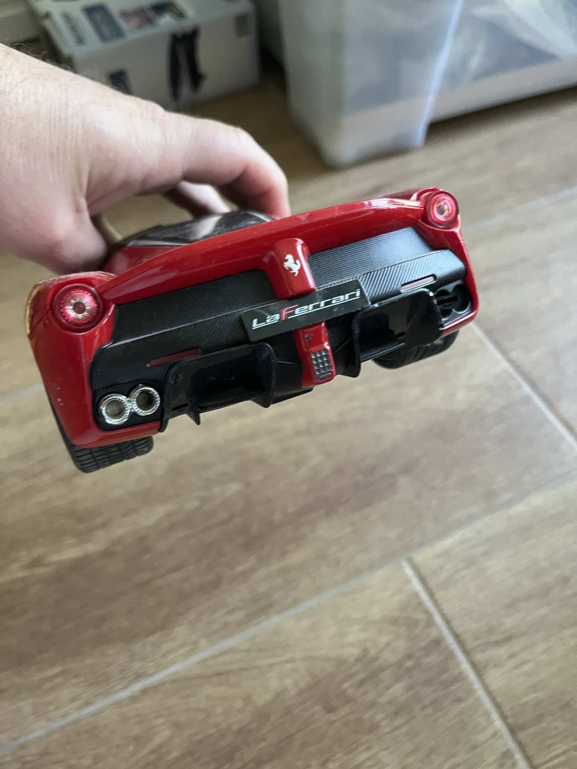 RC La Ferrari kisautó