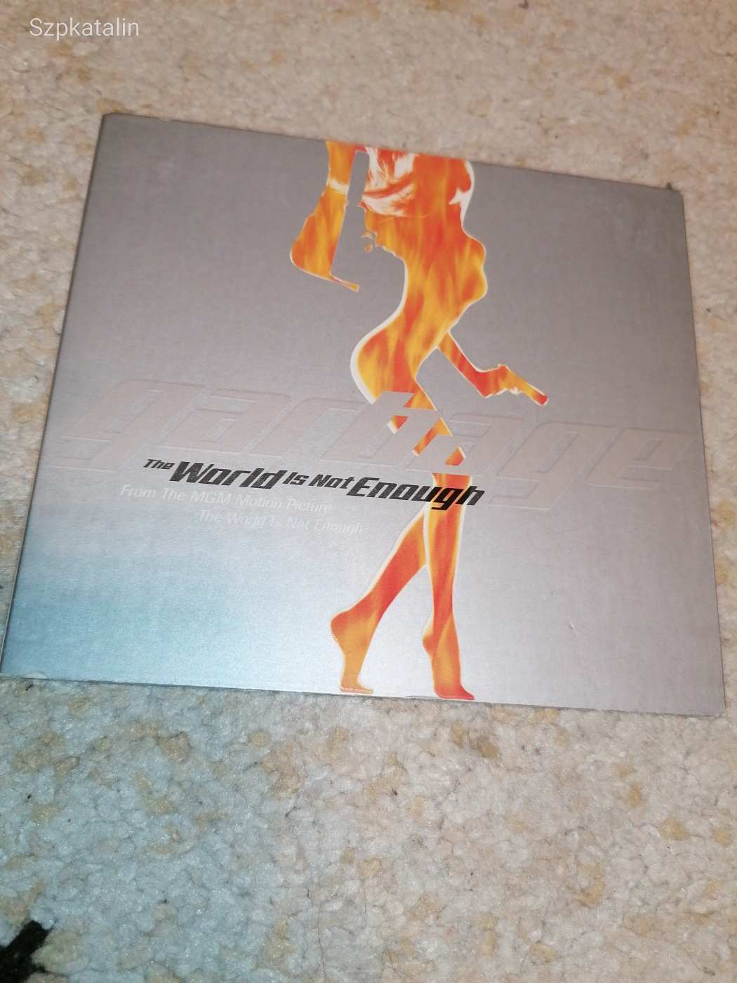 CD - Garbage - The world is not enough