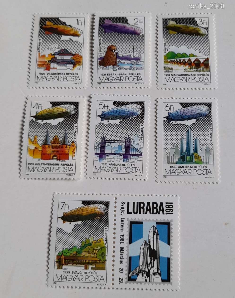 1981 Zeppelin híres repülései