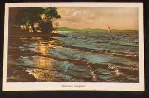 Balaton, hangulat