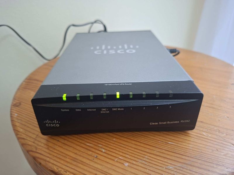 CISCO switch vpn router
