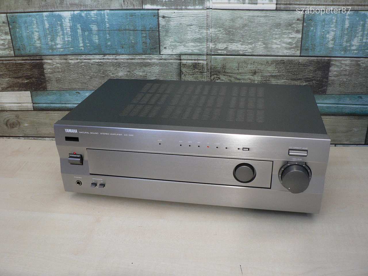 Used Yamaha AX-392 Integrated amplifiers for Sale | HifiShark.com