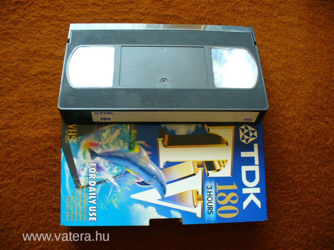 'TDK' TV180 videokazetta
