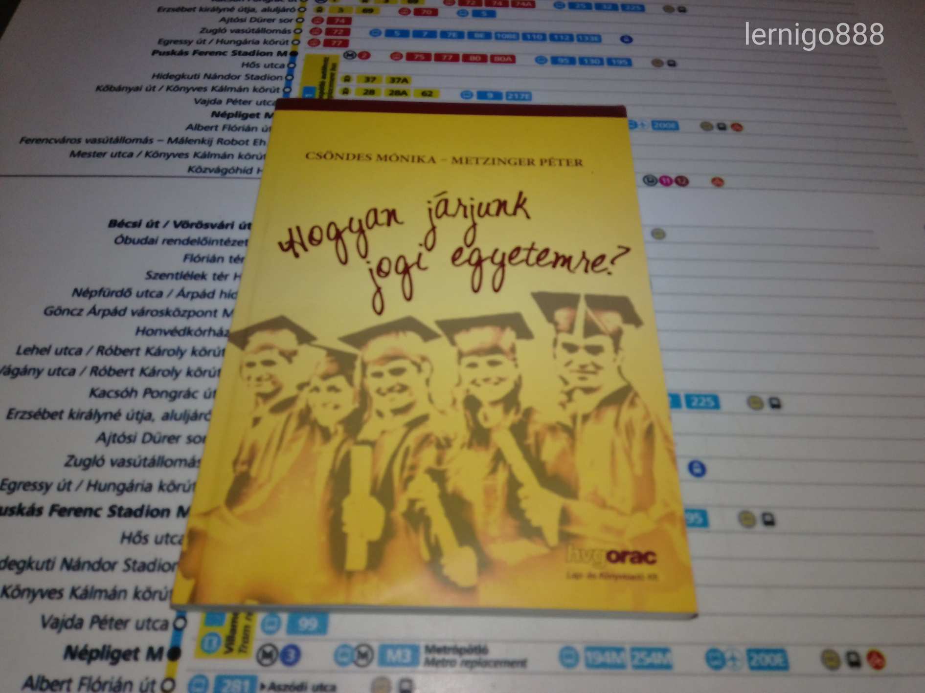 HOGYAN JÁRJUNK JOGI EGYETEMRE
