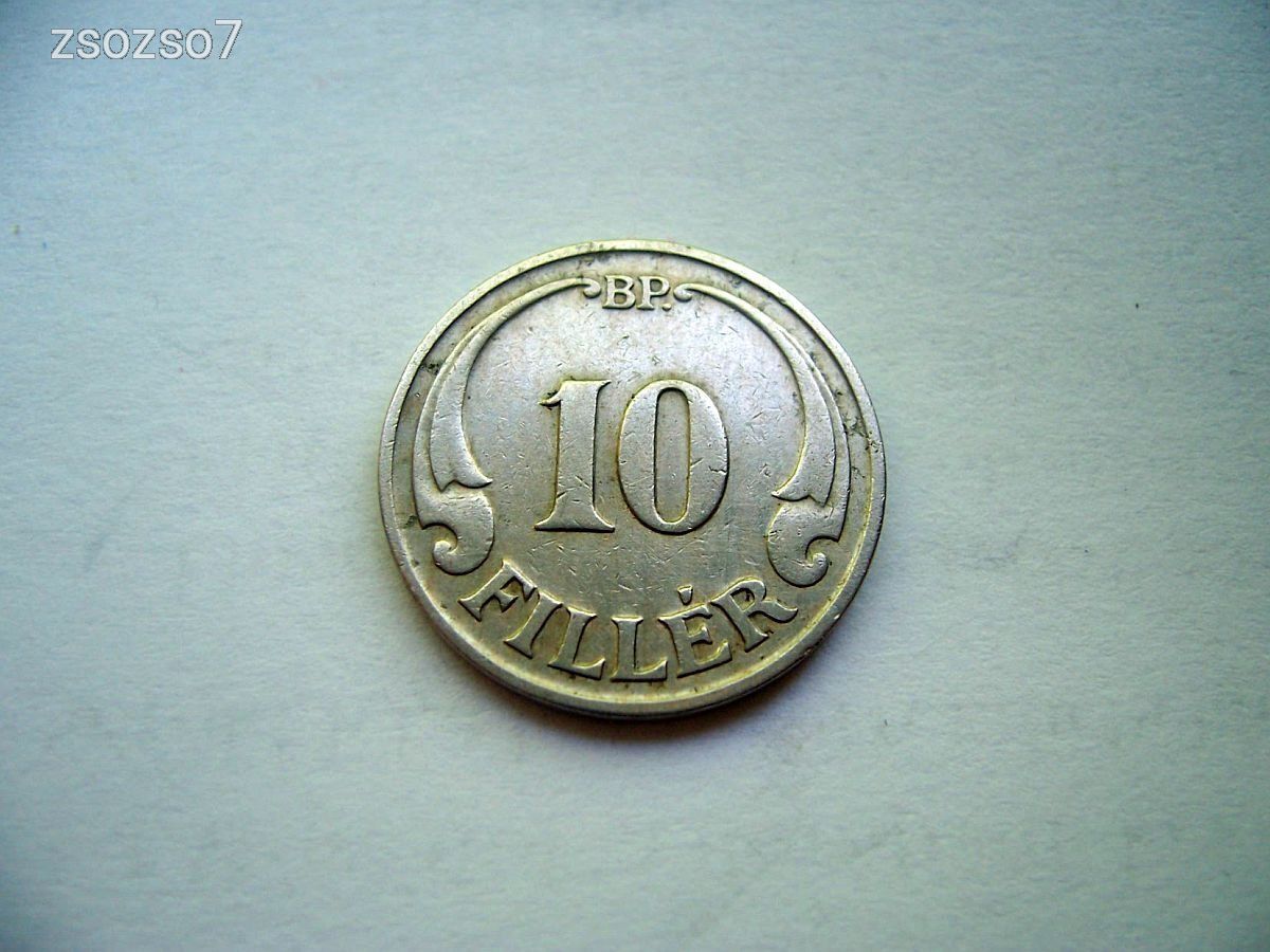 10 Fillér 1936